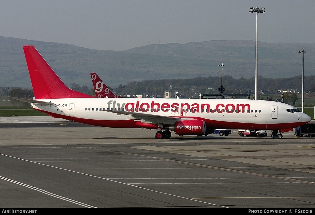 Aircraft Photo of G-DLCH | Boeing 737-8Q8 | Flyglobespan | AirHistory.net #64257