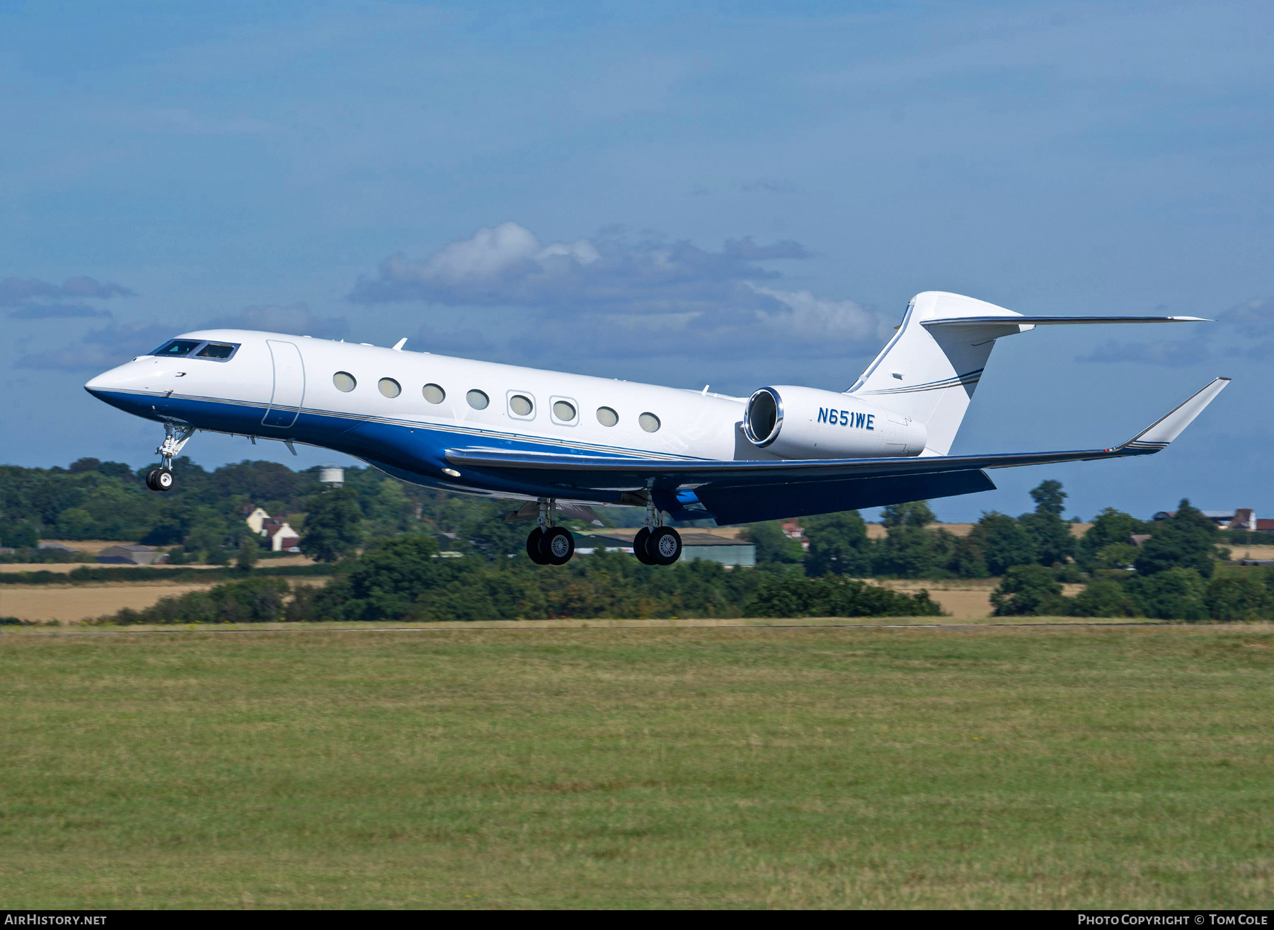 Aircraft Photo of N651WE | Gulfstream Aerospace G650 (G-VI) | AirHistory.net #64264