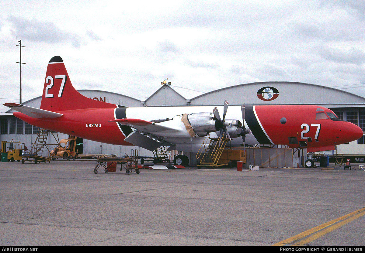 Aircraft Photo of N927AU | Aero Union P-3 Aerostar | Aero Union | AirHistory.net #64265