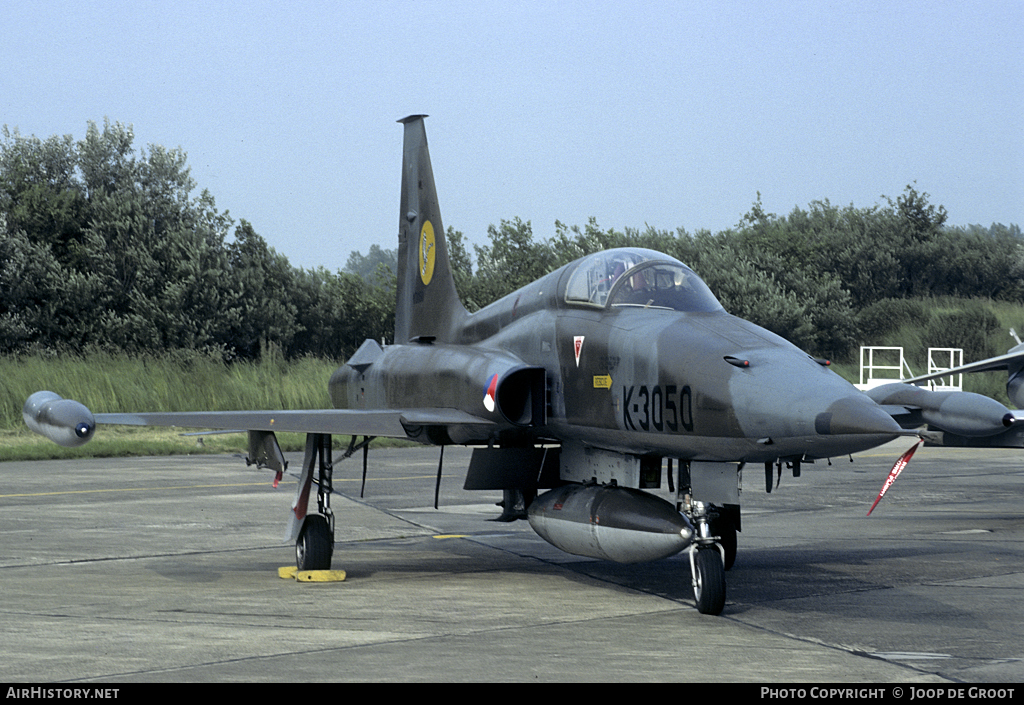 Aircraft Photo of K-3050 | Canadair NF-5A | Netherlands - Air Force | AirHistory.net #64269
