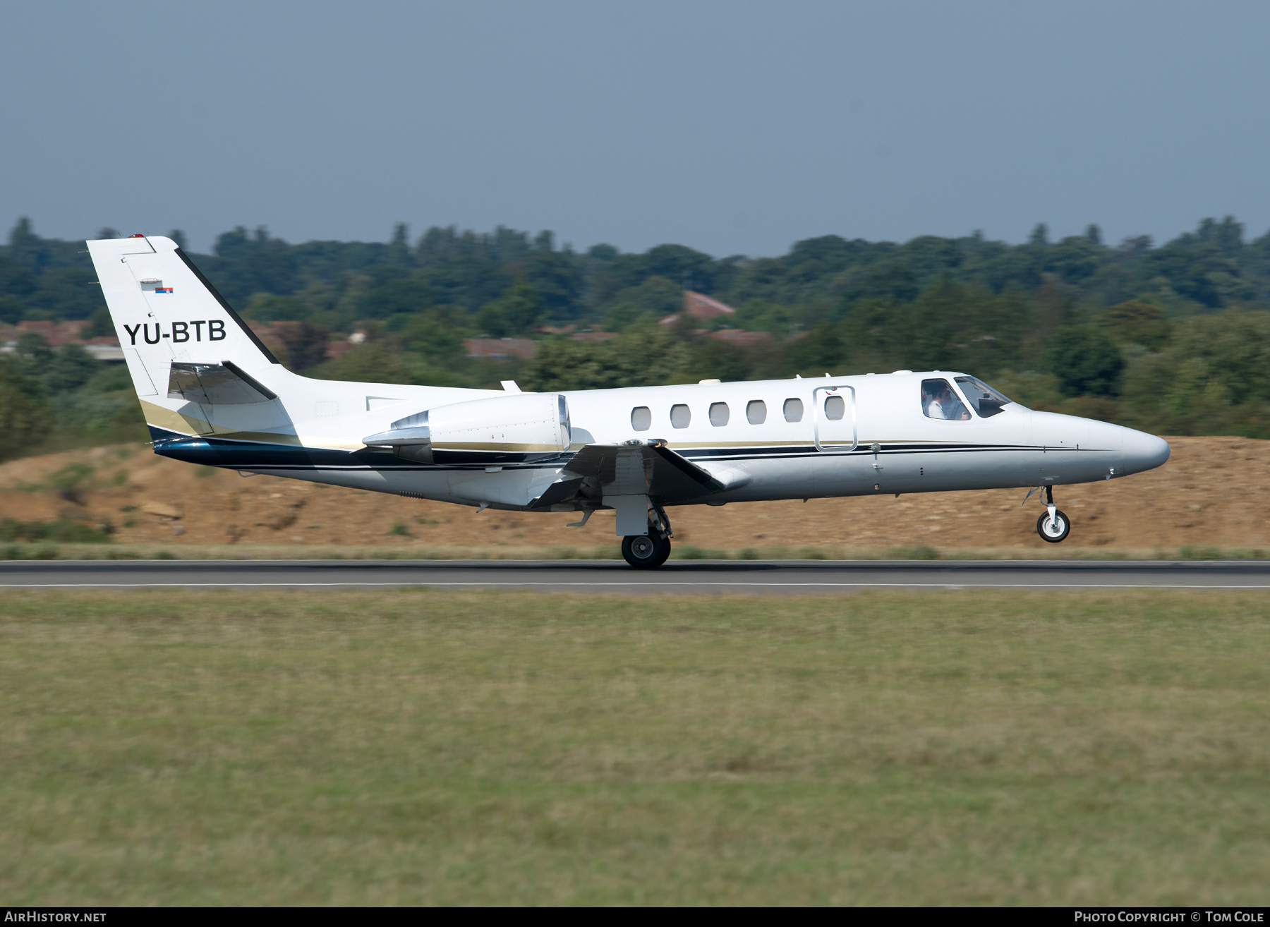 Aircraft Photo of YU-BTB | Cessna 550 Citation Bravo | AirHistory.net #64273