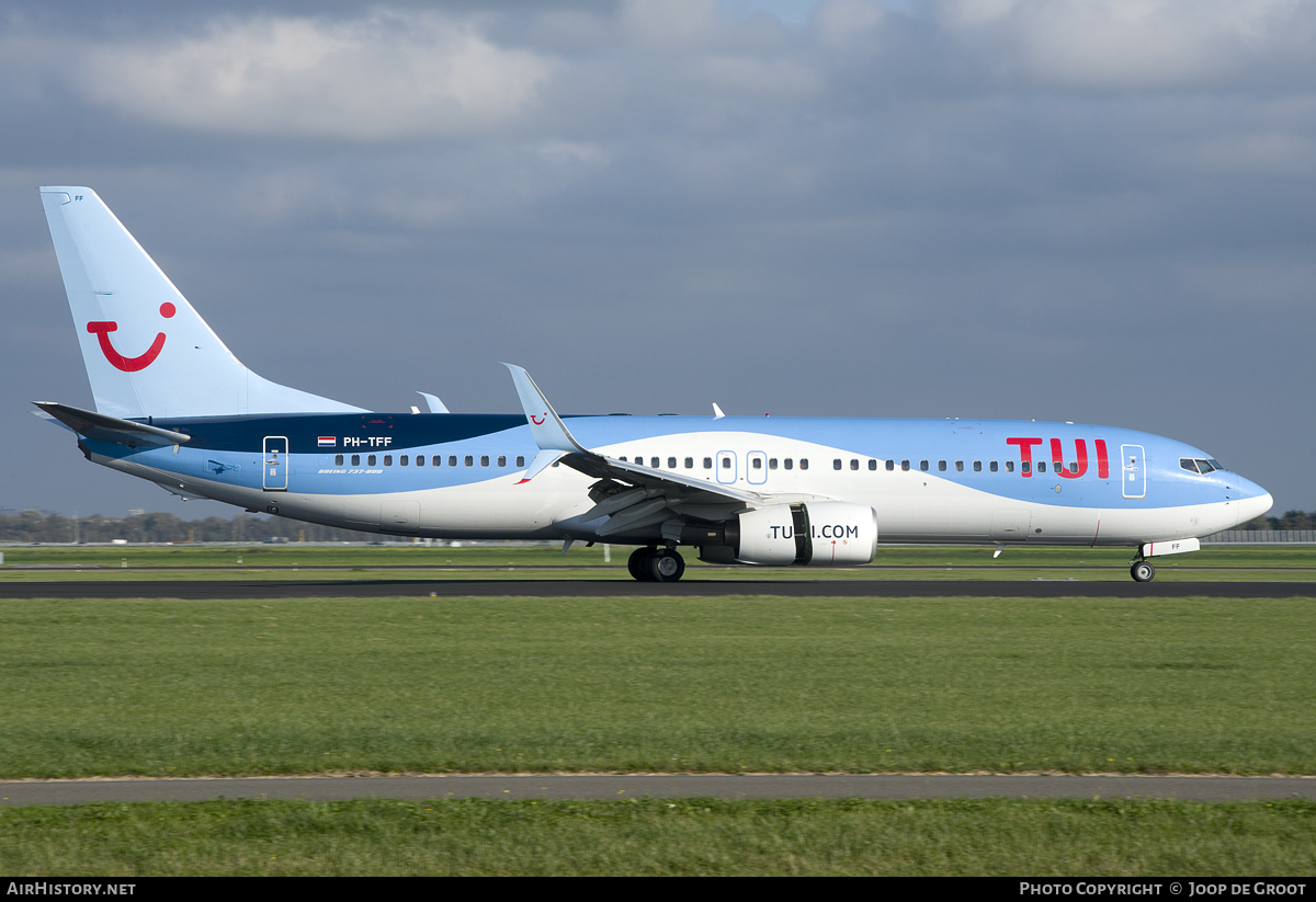 Aircraft Photo of PH-TFF | Boeing 737-86N | TUI | AirHistory.net #64275