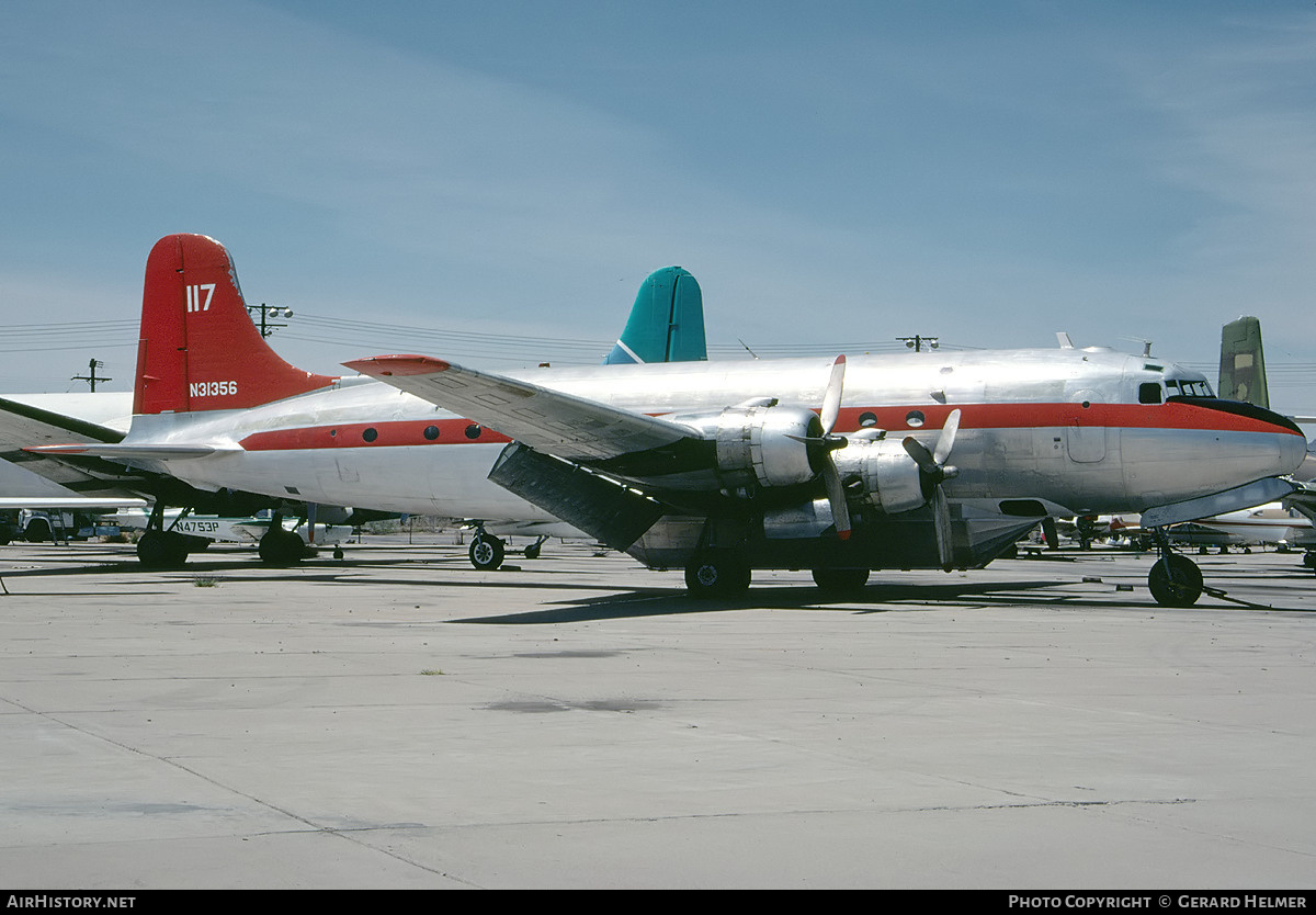 Aircraft Photo of N31356 | Douglas DC-4-1009(AT) | Central Air Service | AirHistory.net #64277