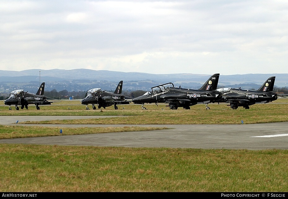 Aircraft Photo of XX348 | British Aerospace Hawk T.1 | UK - Air Force | AirHistory.net #64279