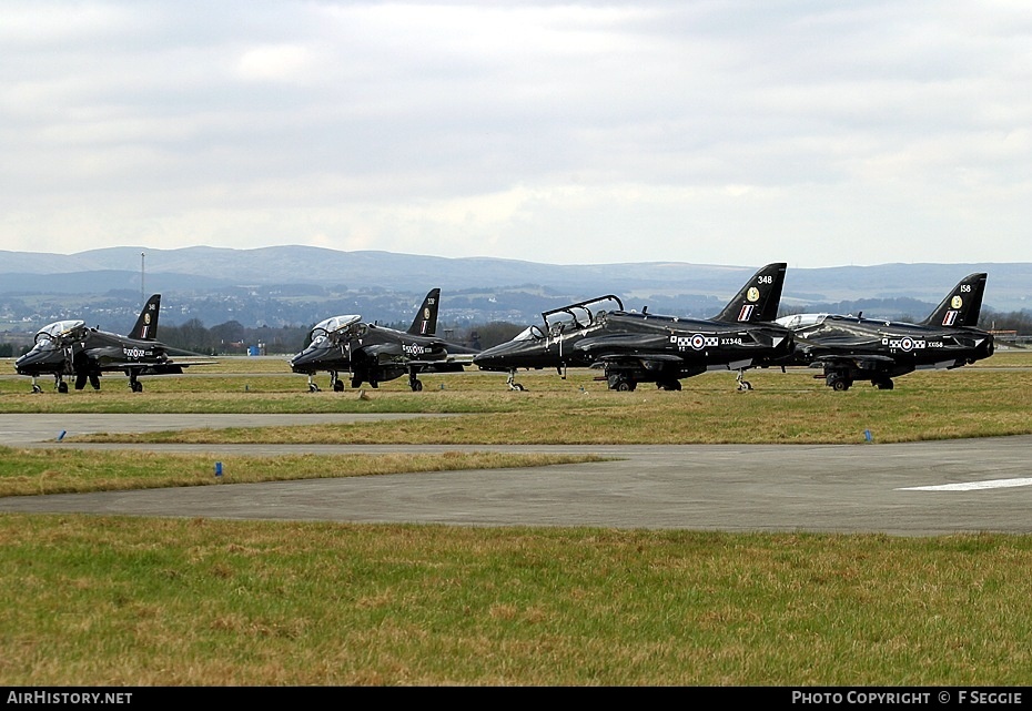 Aircraft Photo of XX348 | British Aerospace Hawk T1 | UK - Air Force | AirHistory.net #64279