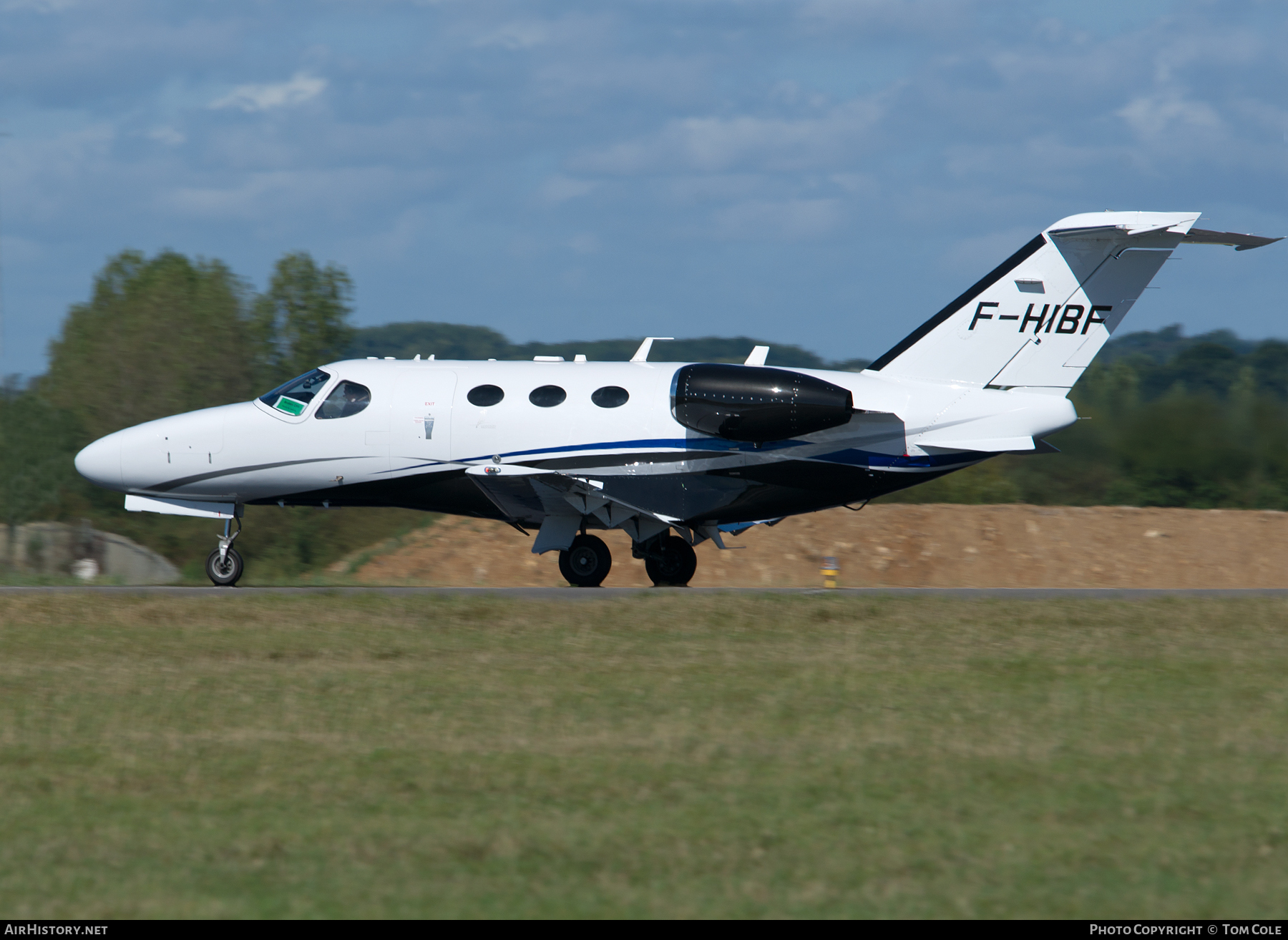 Aircraft Photo of F-HIBF | Cessna 510 Citation Mustang | AirHistory.net #64282