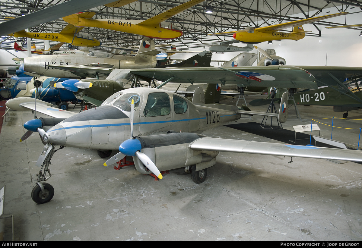 Aircraft Photo of 1125 | Let L-200D Morava | Czechoslovakia - Air Force | AirHistory.net #64285