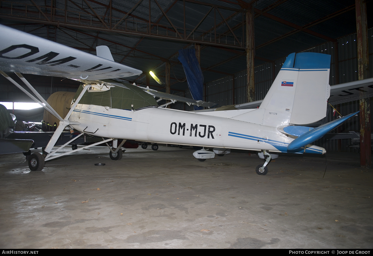 Aircraft Photo of OM-MJR | Aero L-60 Brigadyr | AirHistory.net #64290