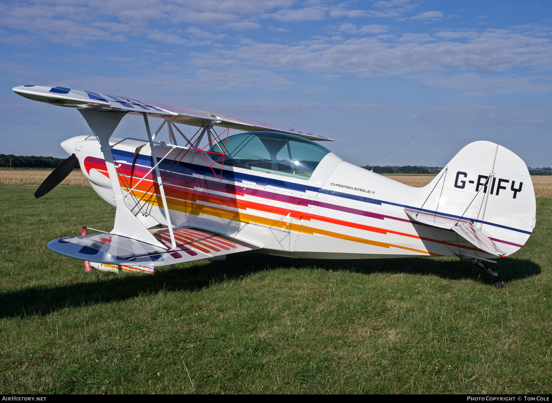 Aircraft Photo of G-RIFY | Christen Eagle II | AirHistory.net #64291