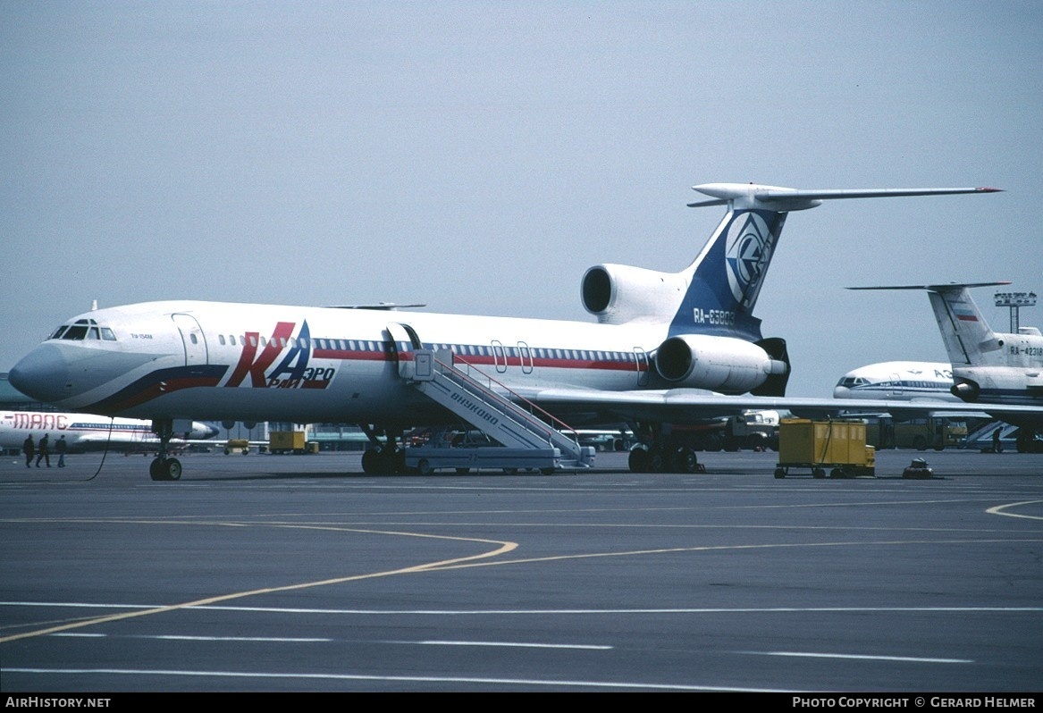 Aircraft Photo of RA-85803 | Tupolev Tu-154M | Krai Aero | AirHistory.net #64294