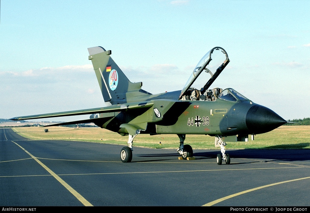Aircraft Photo of 4439 | Panavia Tornado IDS(T) | Germany - Air Force | AirHistory.net #64295