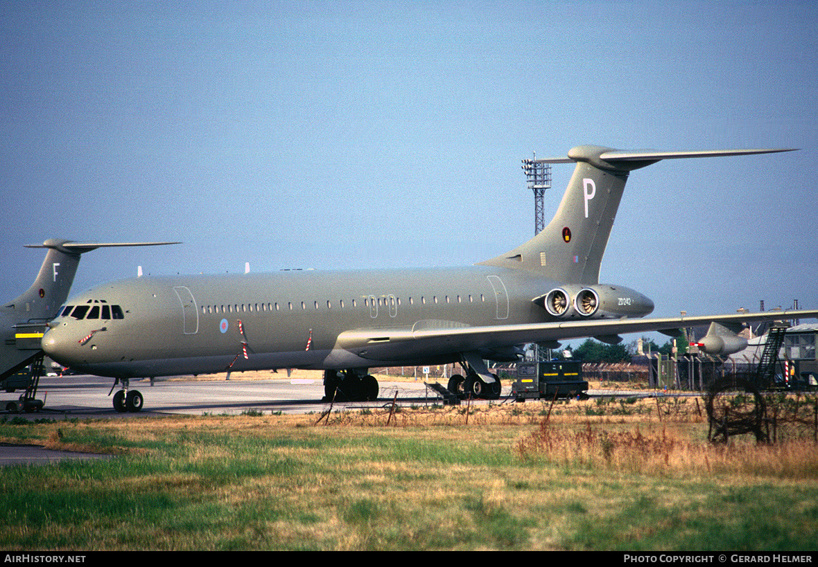 Aircraft Photo of ZD242 | Vickers VC10 K.4 | UK - Air Force | AirHistory.net #64296