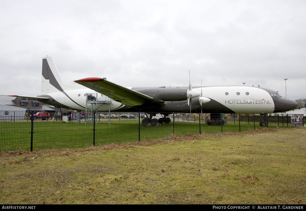 Aircraft Photo of DDR-STD | Ilyushin Il-18V | Hotelsuites.nl | AirHistory.net #64297