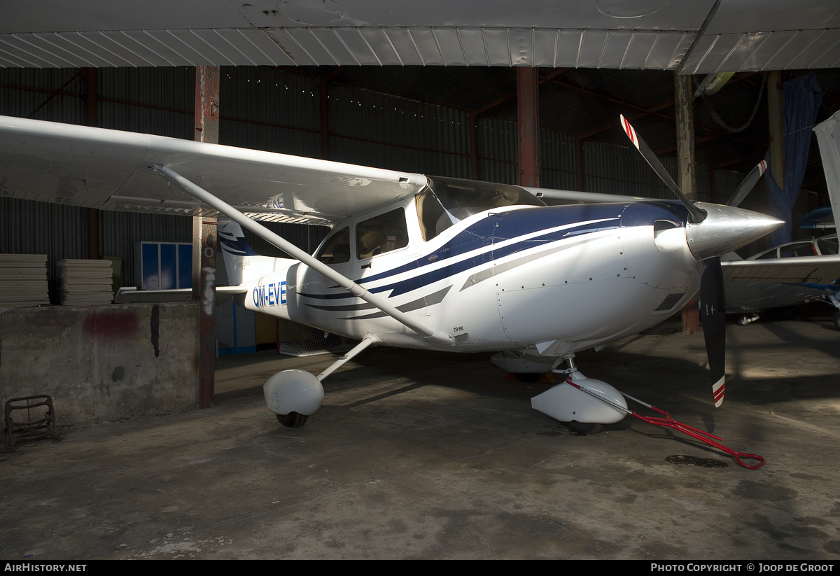 Aircraft Photo of OM-EVE | Cessna T182T Turbo Skylane II | AirHistory.net #64298
