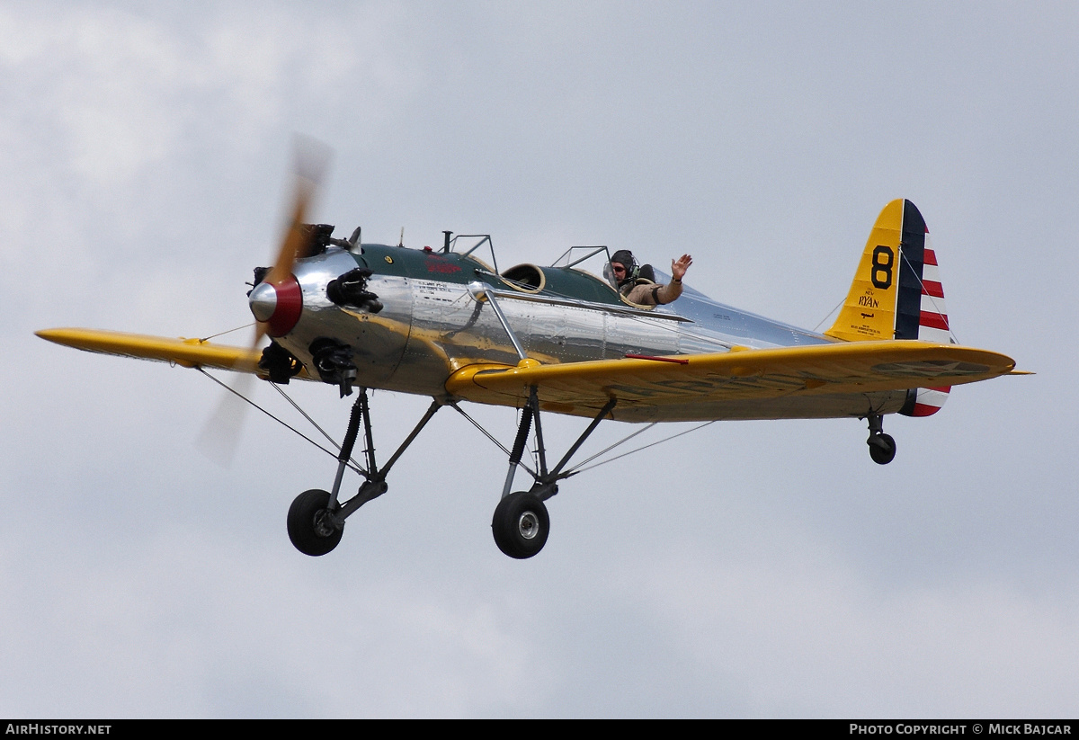 Aircraft Photo of N53018 | Ryan PT-22 Recruit (ST3KR) | USA - Air Force | AirHistory.net #64301