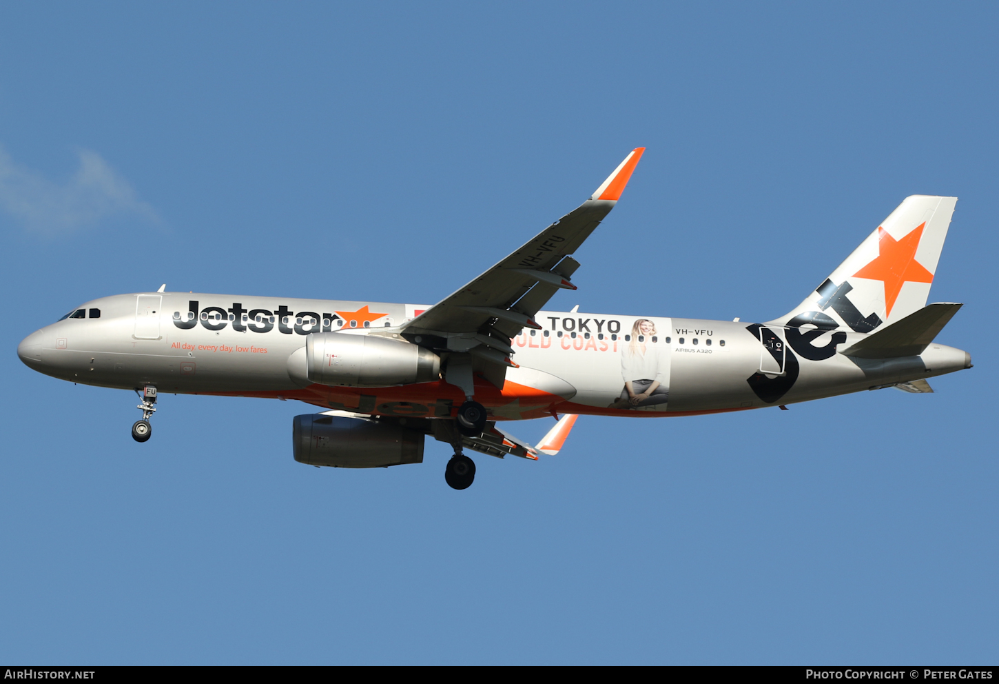 Aircraft Photo of VH-VFU | Airbus A320-232 | Jetstar Airways | AirHistory.net #64303