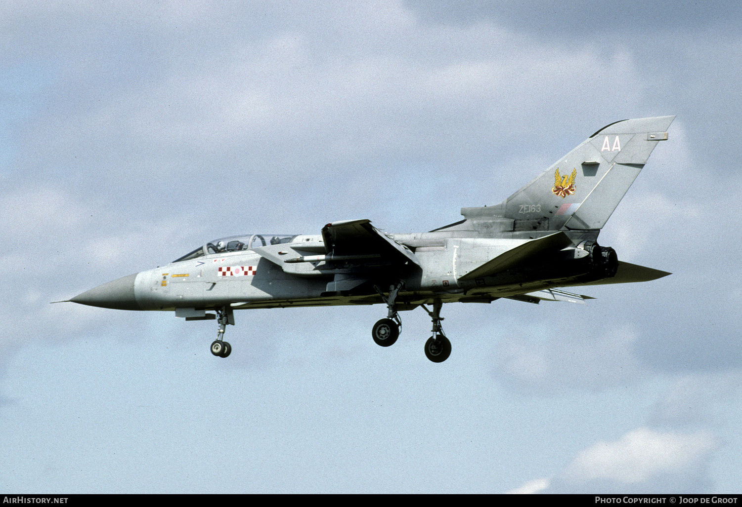 Aircraft Photo of ZE163 | Panavia Tornado F3 | UK - Air Force | AirHistory.net #64304