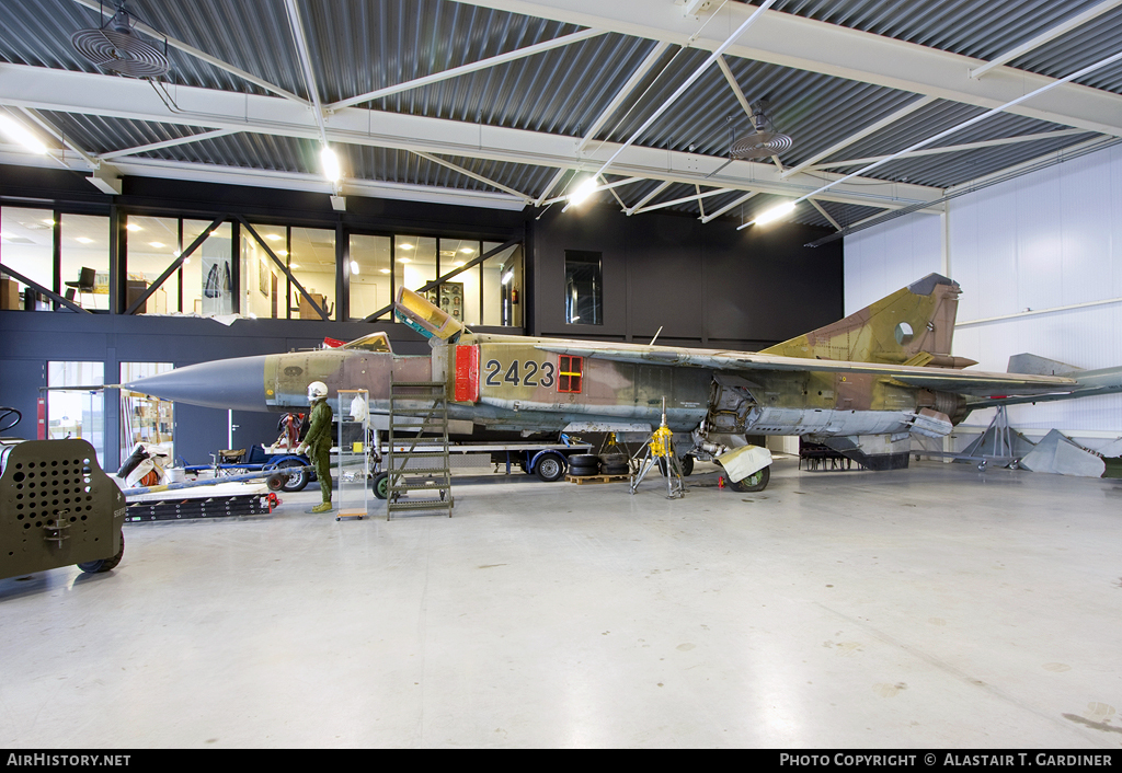 Aircraft Photo of 2423 | Mikoyan-Gurevich MiG-23ML | Czechia - Air Force | AirHistory.net #64305