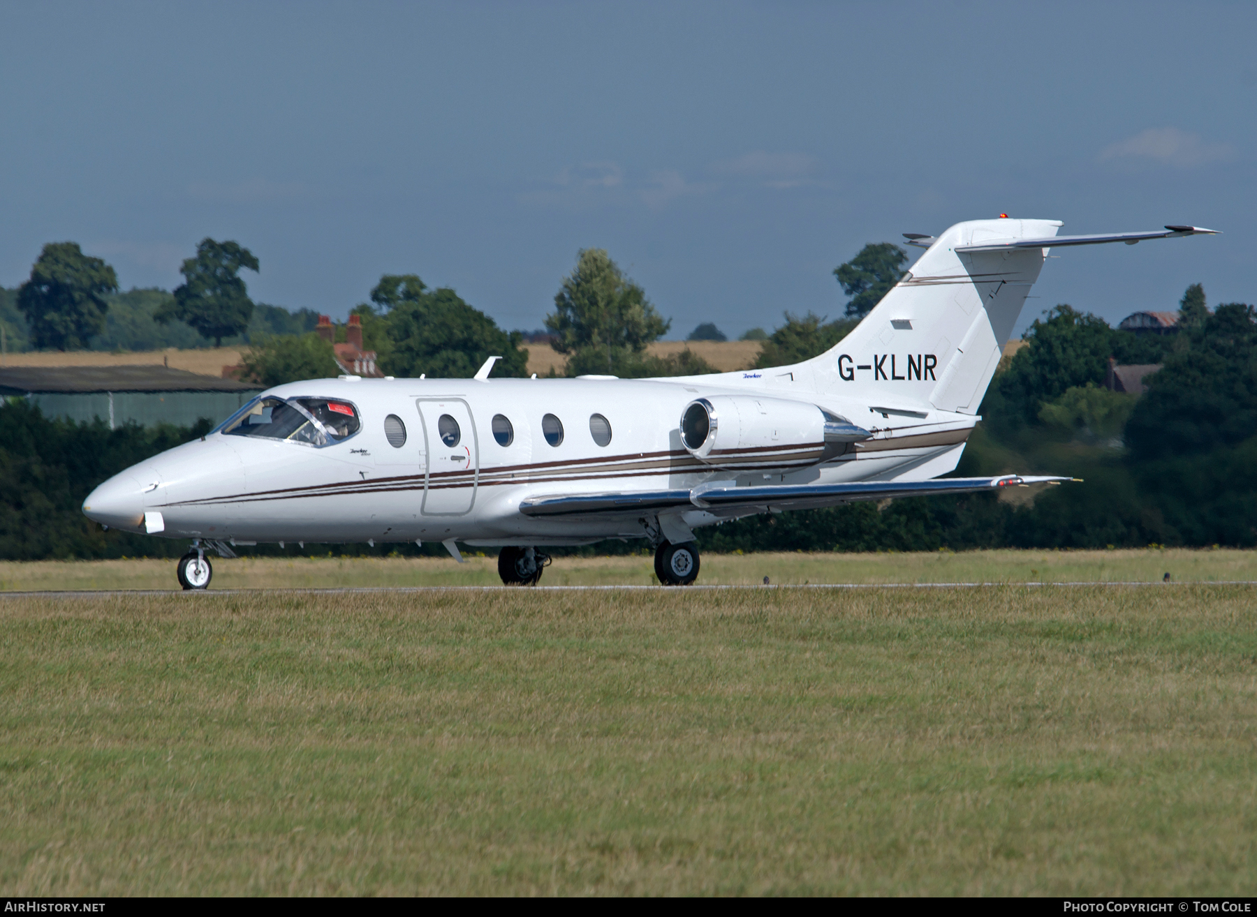 Aircraft Photo of G-KLNR | Raytheon Beechjet 400A | AirHistory.net #64310
