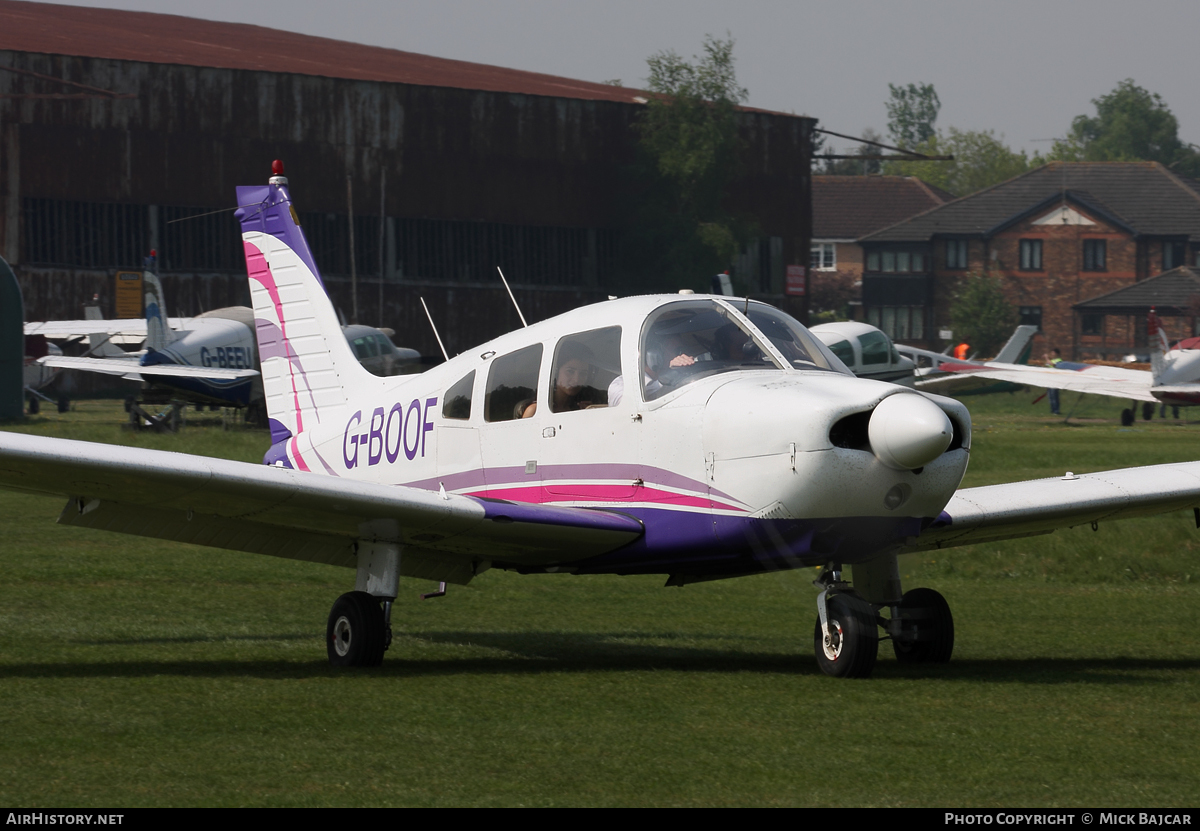 Aircraft Photo of G-BOOF | Piper PA-28-181 Archer II | AirHistory.net #64311