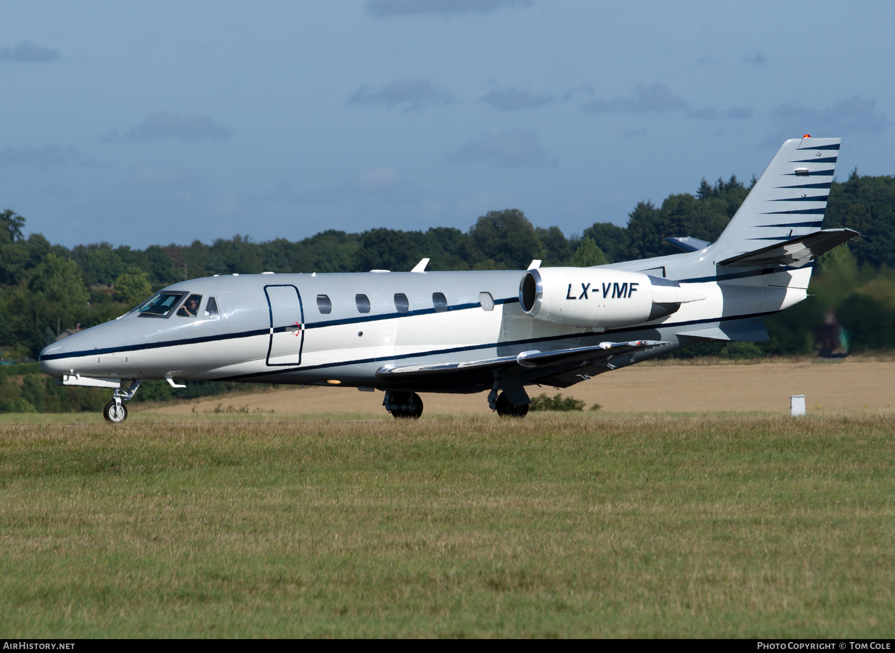 Aircraft Photo of LX-VMF | Cessna 560XL Citation Excel | AirHistory.net #64313