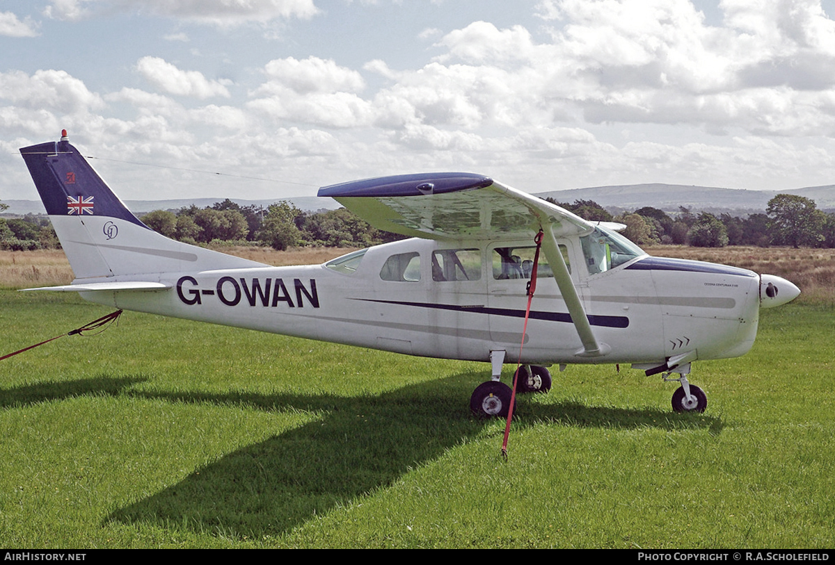 Aircraft Photo of G-OWAN | Cessna 210D Centurion | AirHistory.net #64320
