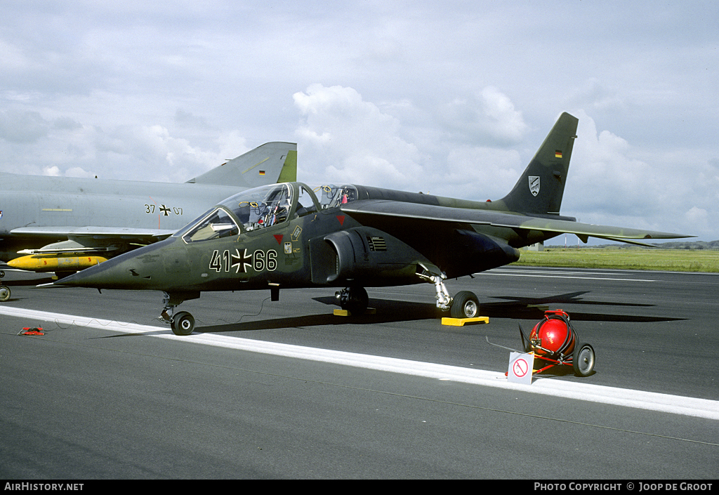 Aircraft Photo of 4166 | Dassault-Dornier Alpha Jet A | Germany - Air Force | AirHistory.net #64324