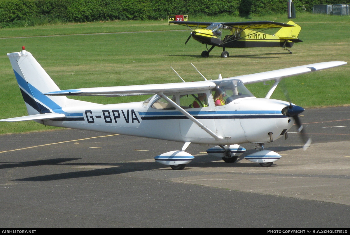 Aircraft Photo of G-BPVA | Cessna 172F Skyhawk | AirHistory.net #64327