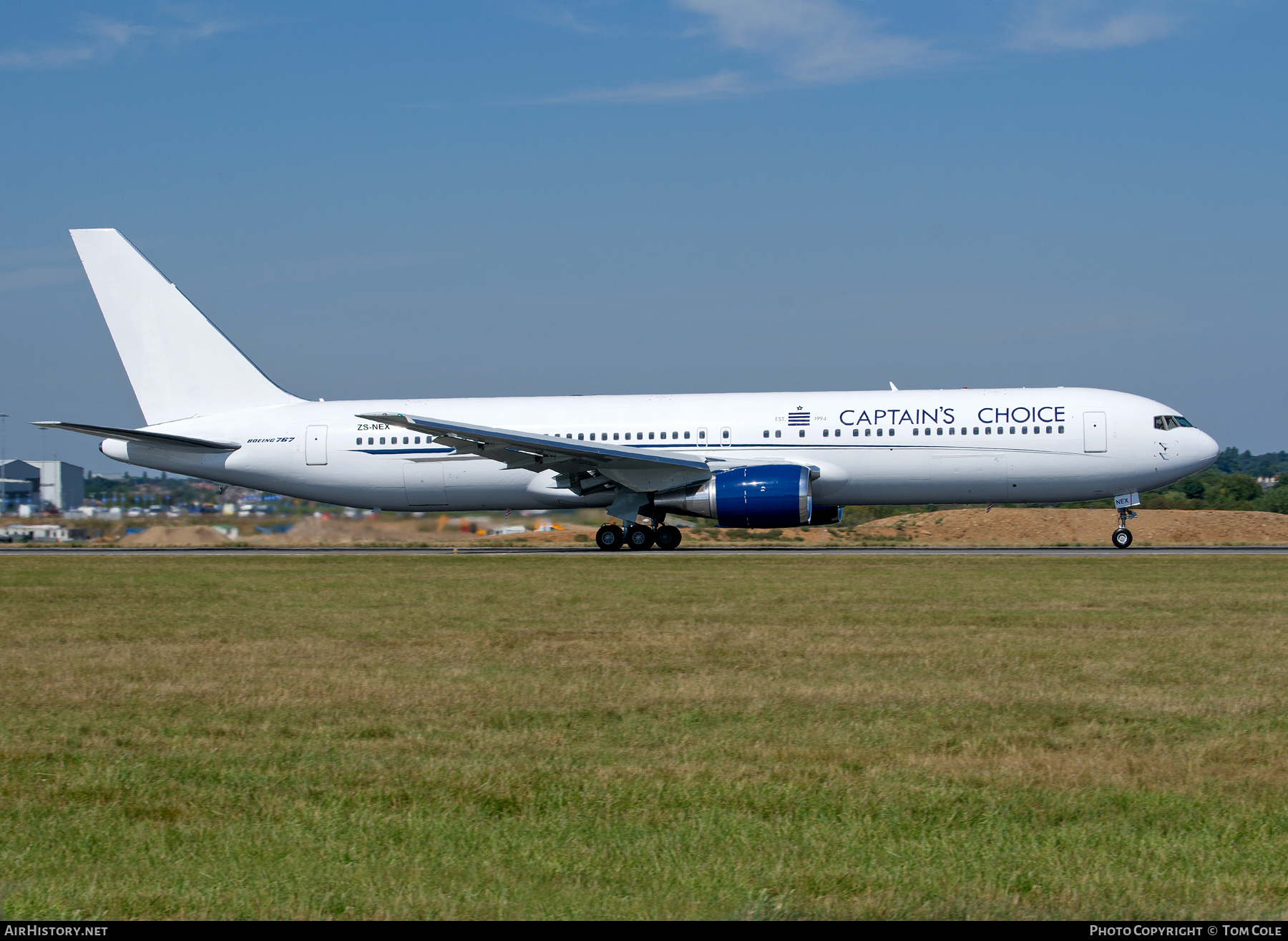 Aircraft Photo of ZS-NEX | Boeing 767-35D/ER | Captain's Choice | AirHistory.net #64328