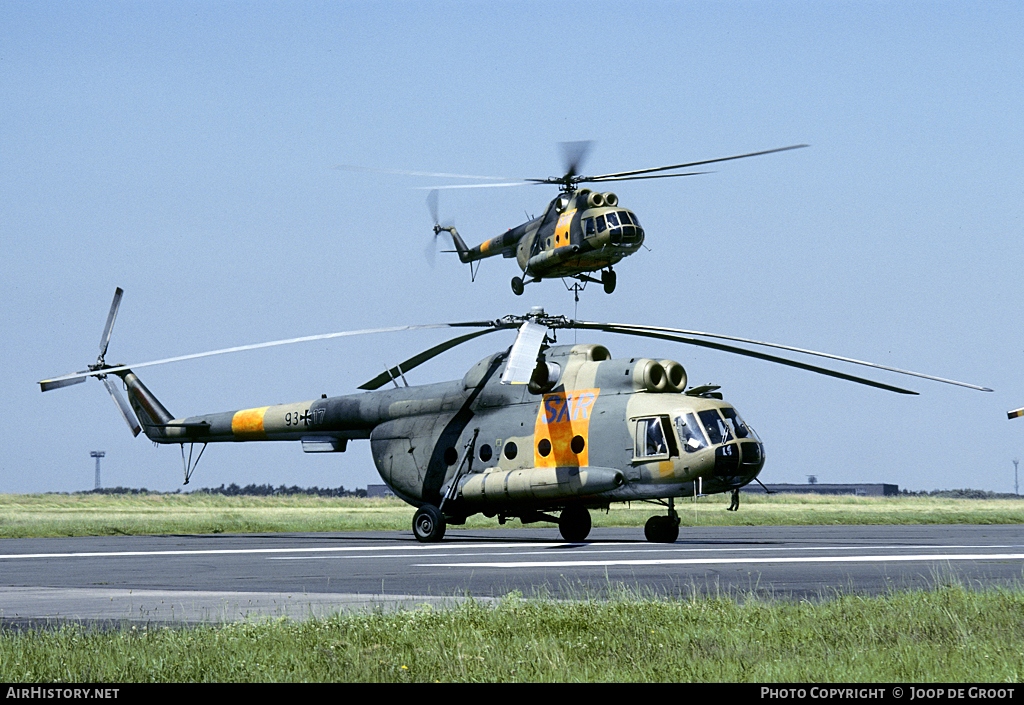 Aircraft Photo of 9317 | Mil Mi-8T | Germany - Air Force | AirHistory.net #64330