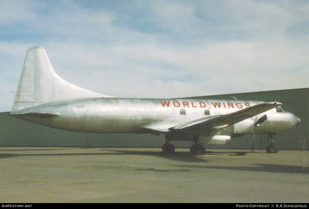 Aircraft Photo of C-GCWF | Convair 440-62 Metropolitan | World Wings | AirHistory.net #64331