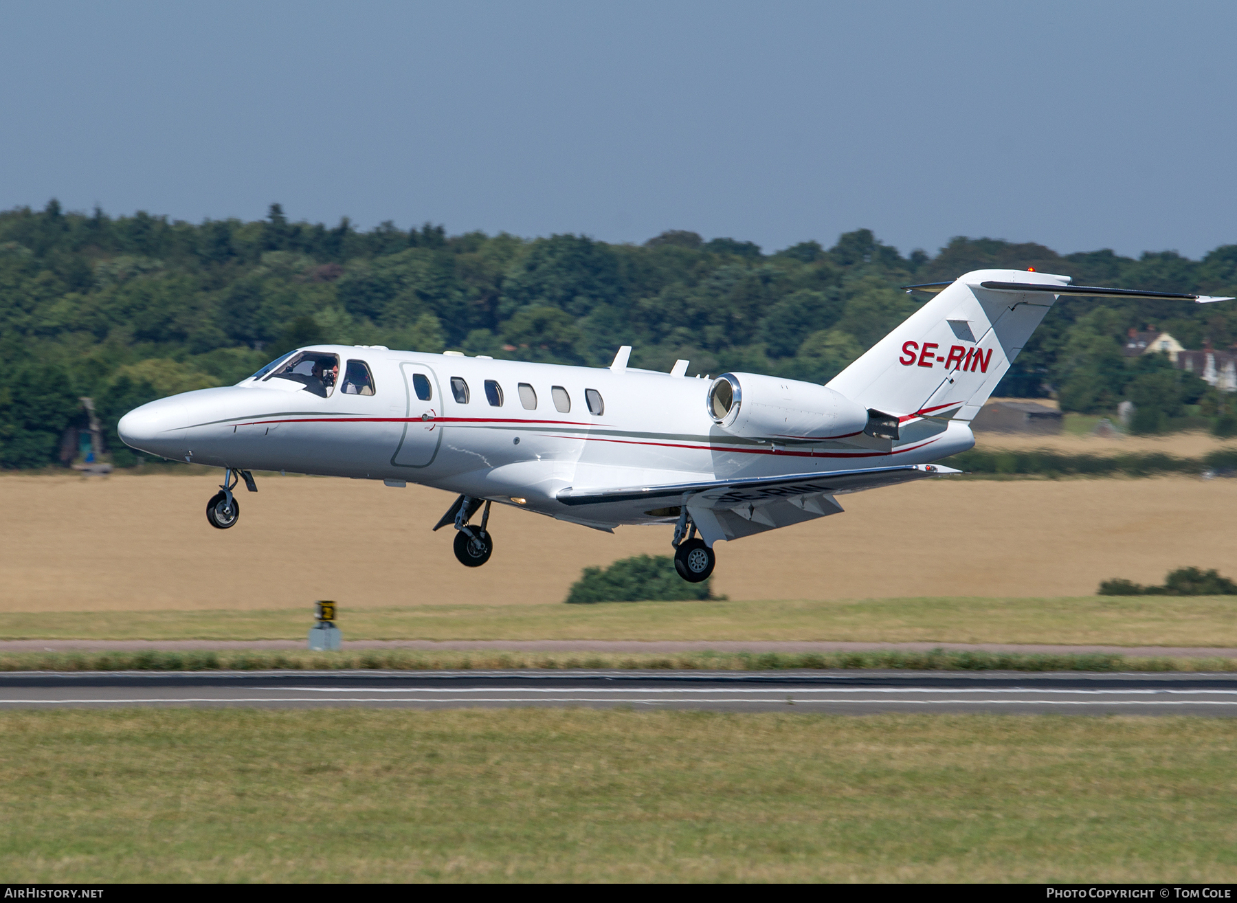 Aircraft Photo of SE-RIN | Cessna 525A CitationJet CJ2 | AirHistory.net #64336