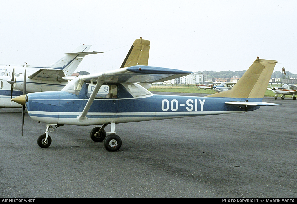 Aircraft Photo of OO-SIY | Reims F150H | AirHistory.net #64337