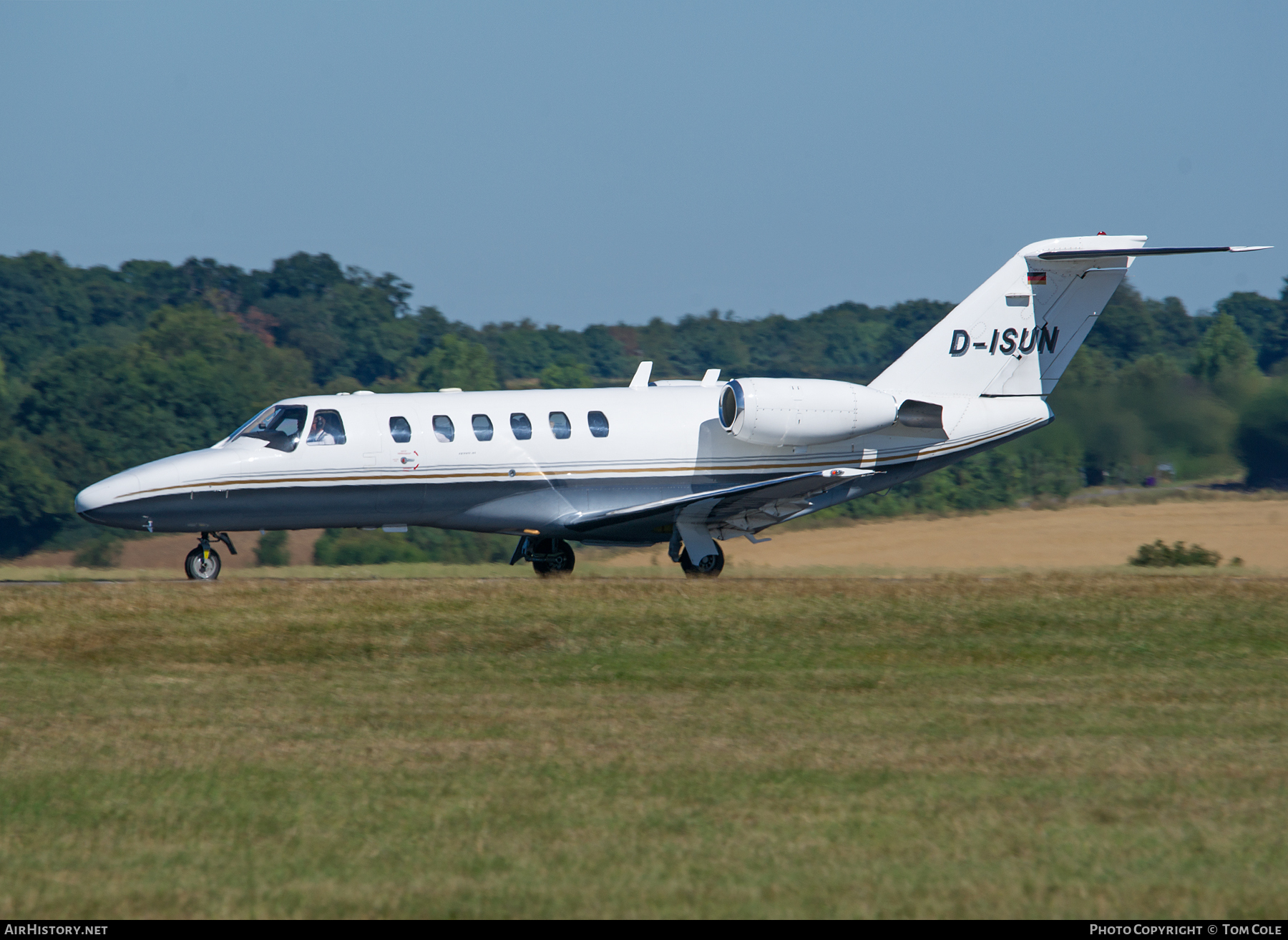 Aircraft Photo of D-ISUN | Cessna 525A CitationJet CJ2 | AirHistory.net #64340