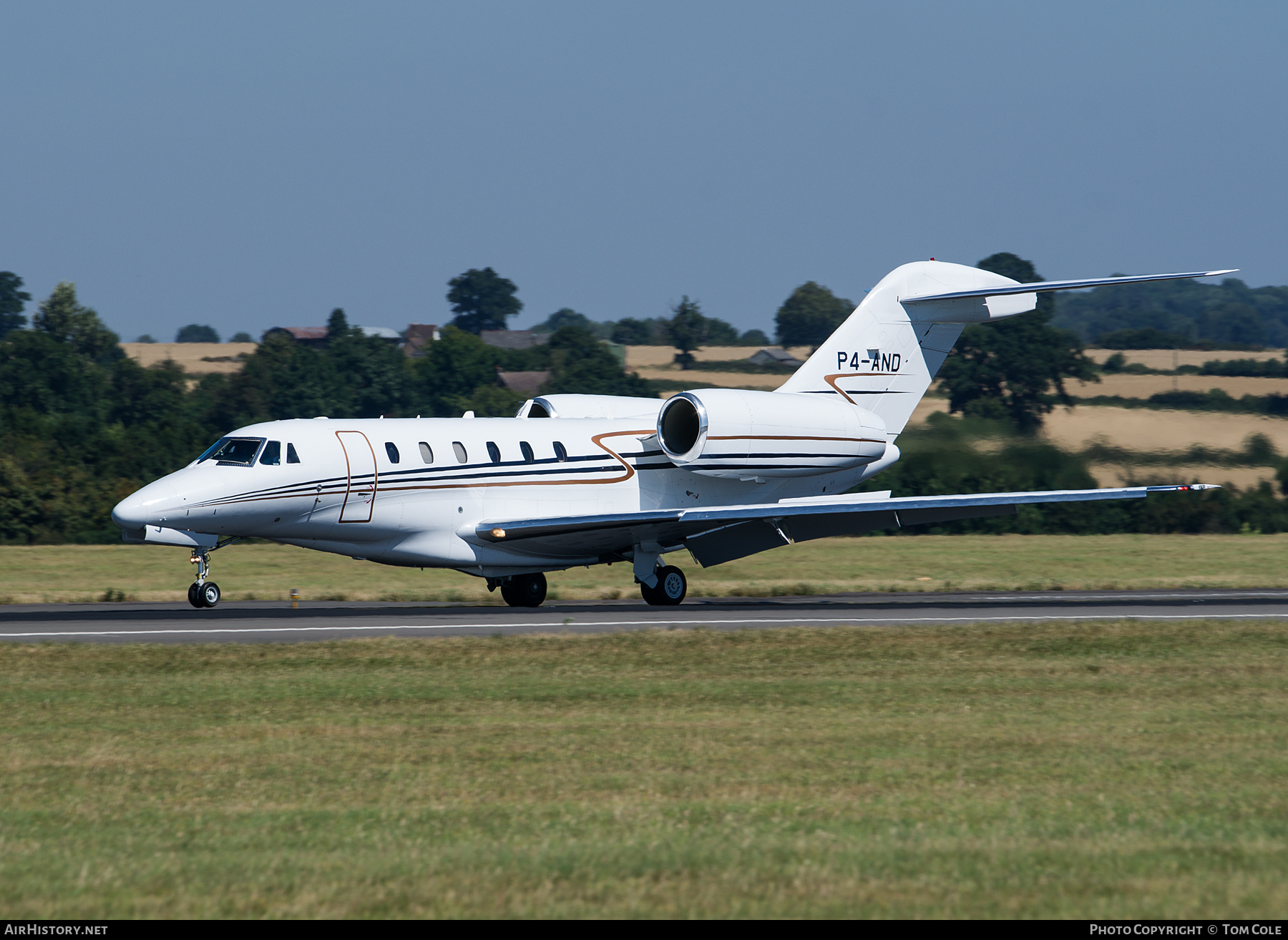 Aircraft Photo of P4-AND | Cessna 750 Citation X | AirHistory.net #64342