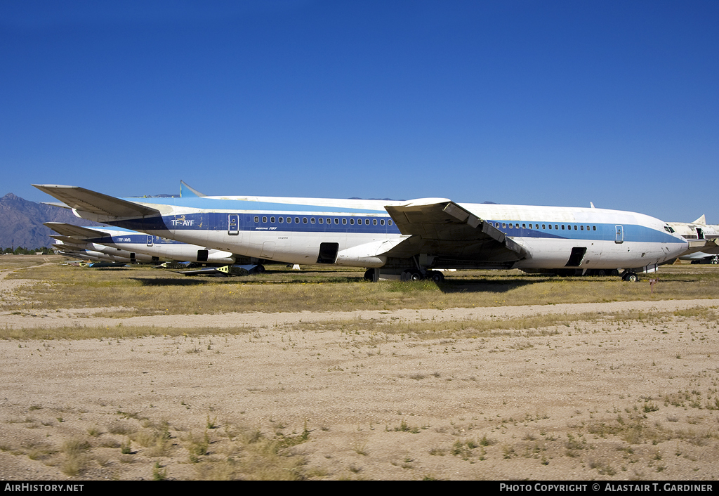 Aircraft Photo of TF-AYF | Boeing 707-358B | AirHistory.net #64343