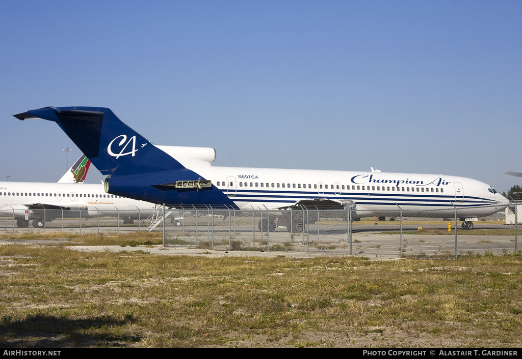 Aircraft Photo of N697CA | Boeing 727-270/Adv | Champion Air | AirHistory.net #64345