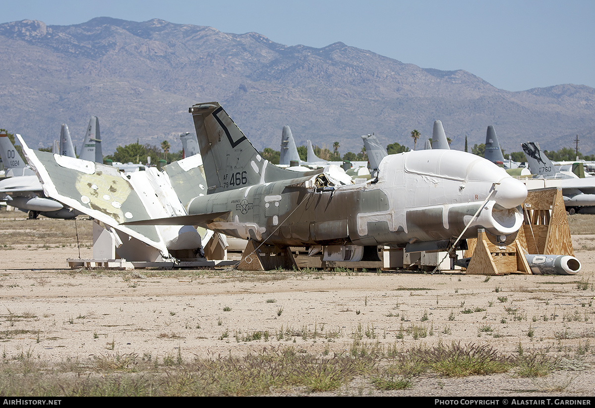 Aircraft Photo of 79-0466 / AF79-466 | Vought A-7K Corsair II | USA - Air Force | AirHistory.net #64346