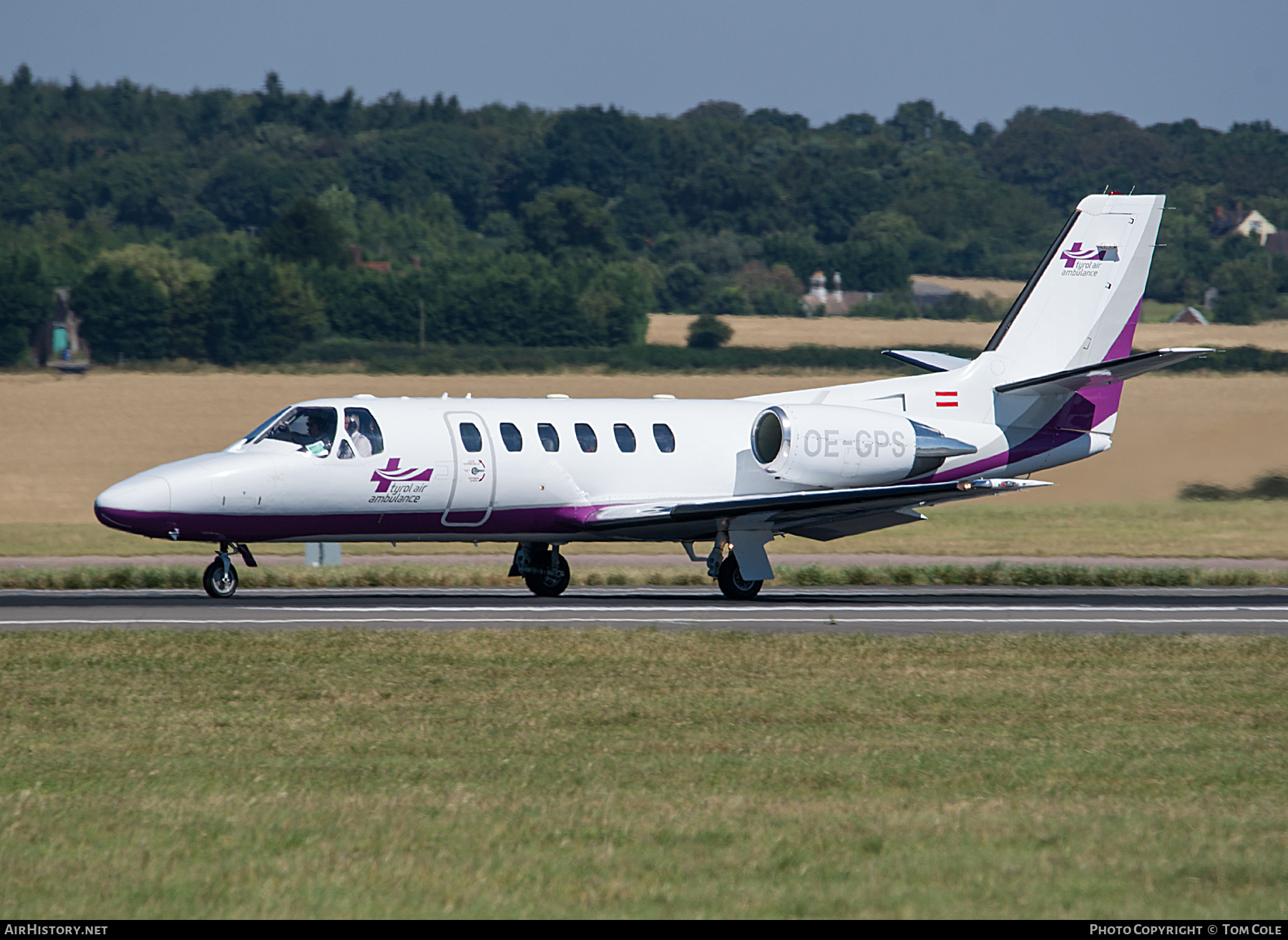 Aircraft Photo of OE-GPS | Cessna 550 Citation Bravo | Tyrol Air Ambulance - TAA | AirHistory.net #64347