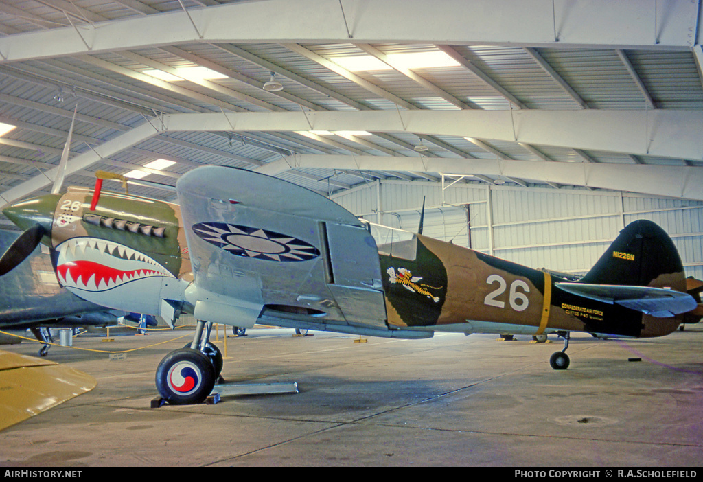 Aircraft Photo of N1226N | Curtiss P-40N Warhawk | Confederate Air Force | AirHistory.net #64352