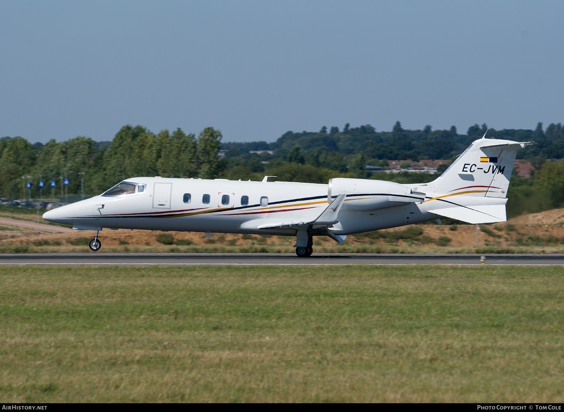 Aircraft Photo of EC-JVM | Learjet 60 | AirHistory.net #64353