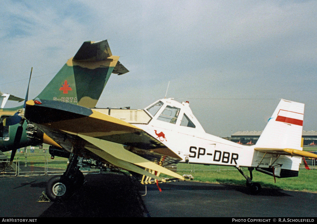 Aircraft Photo of SP-DBR | PZL-Mielec M-18A Dromader | AirHistory.net #64355