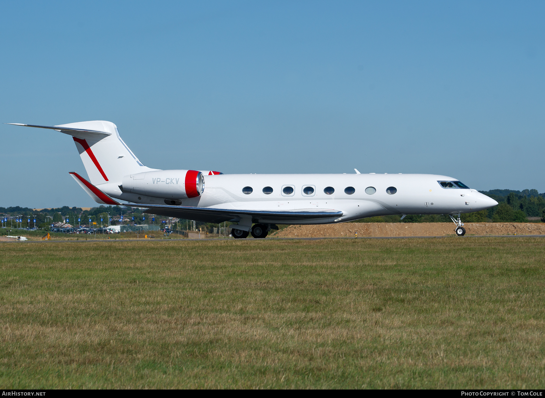 Aircraft Photo of VP-CKV | Gulfstream Aerospace G650 (G-VI) | AirHistory.net #64358