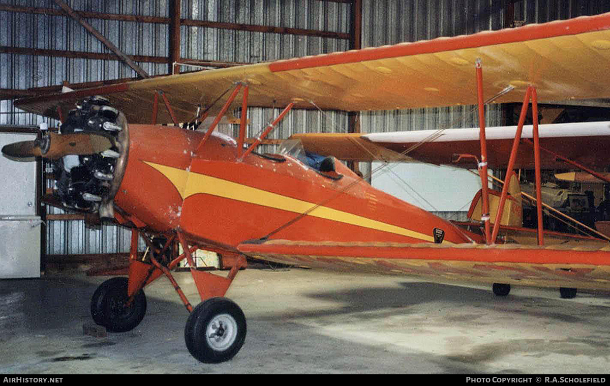 Aircraft Photo of N442K / NC442K | Fleet 7 | AirHistory.net #64359