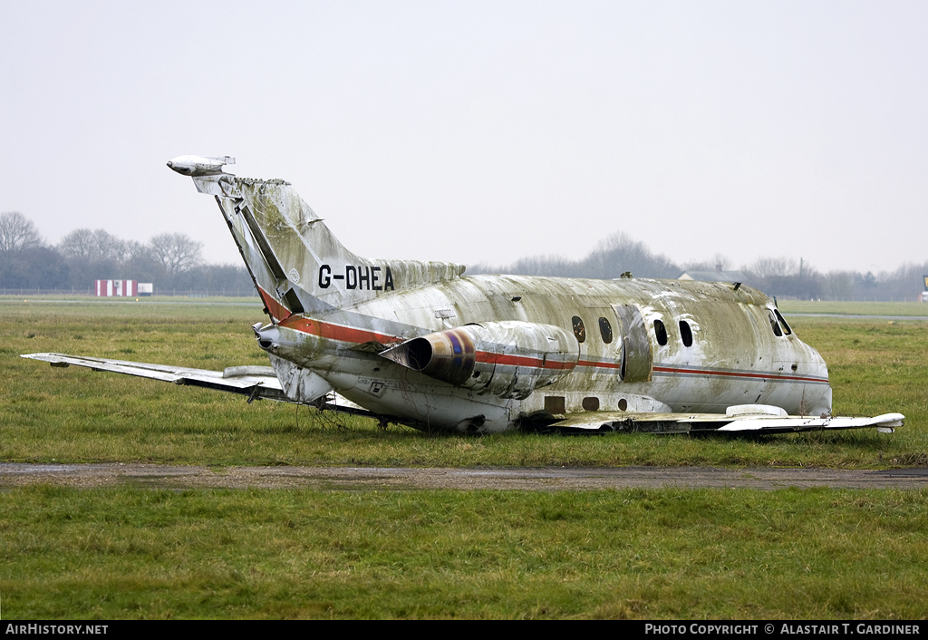 Aircraft Photo of G-DHEA | Hawker Siddeley HS-125-3B/RA | AirHistory.net #64364