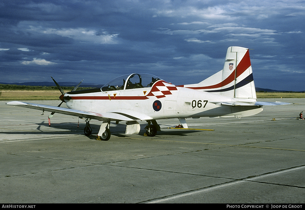 Aircraft Photo of 067 | Pilatus PC-9M | Croatia - Air Force | AirHistory.net #64366