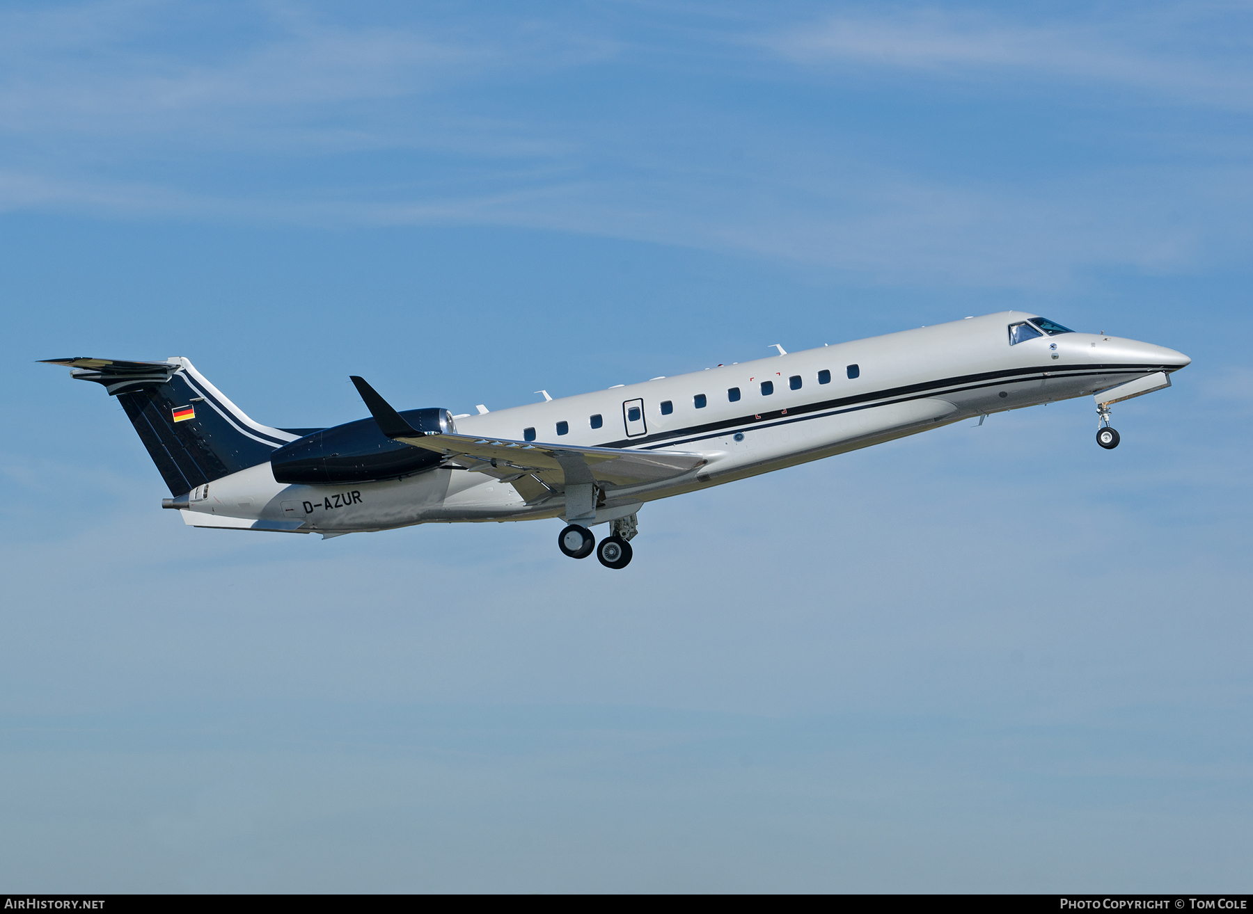 Aircraft Photo of D-AZUR | Embraer Legacy 650 (EMB-135BJ) | AirHistory.net #64368