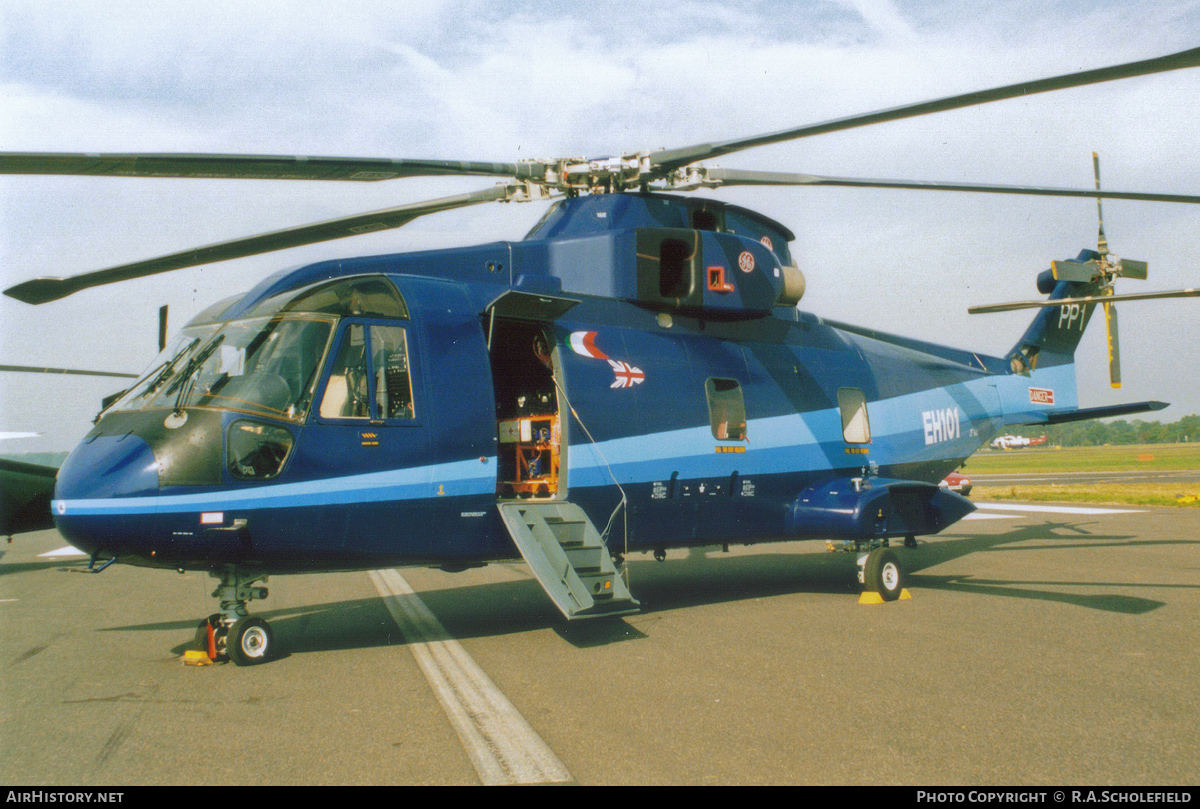 Aircraft Photo of ZF641 | EHI EH101-111 Merlin HM1 | UK - Air Force | AirHistory.net #64369