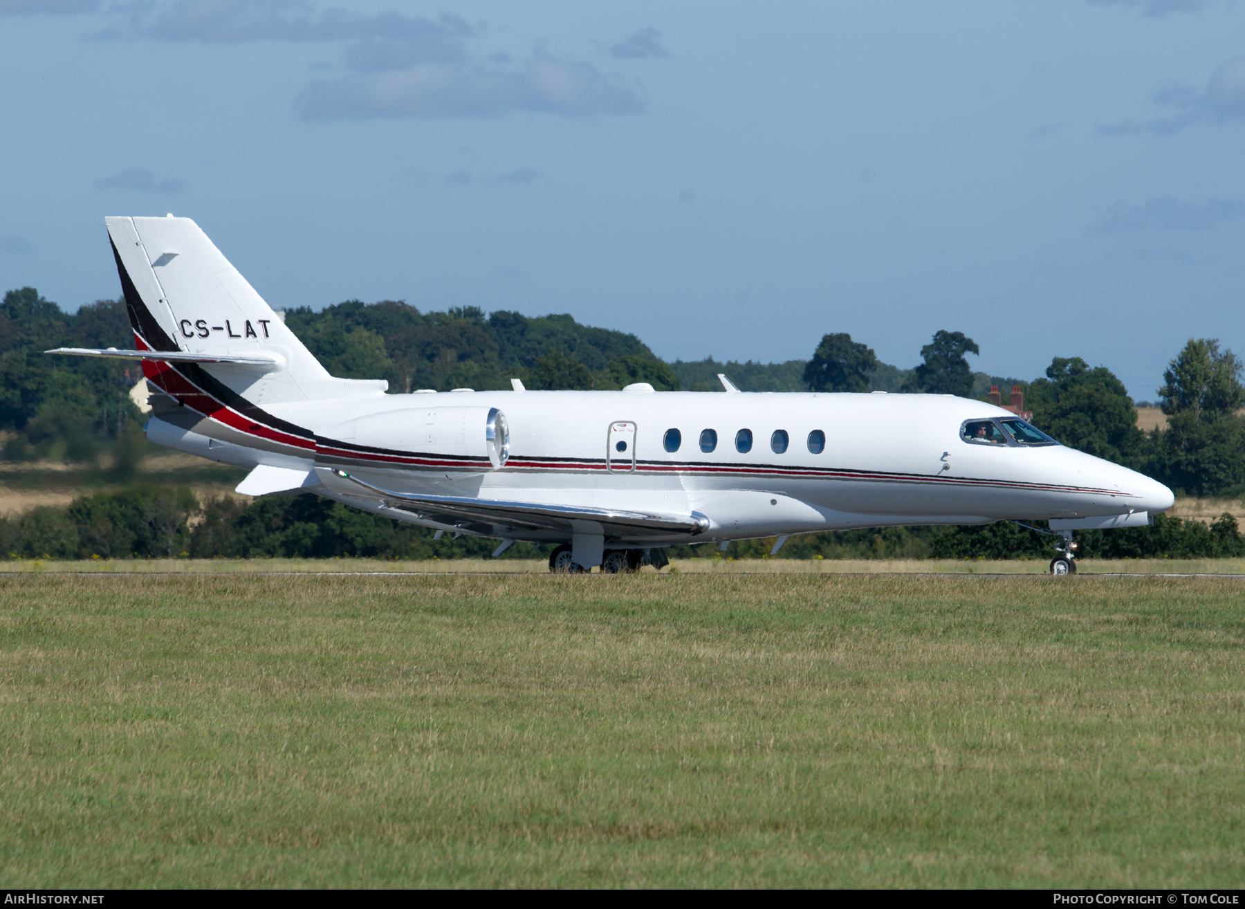 Aircraft Photo of CS-LAT | Cessna 680A Citation Latitude | AirHistory.net #64374