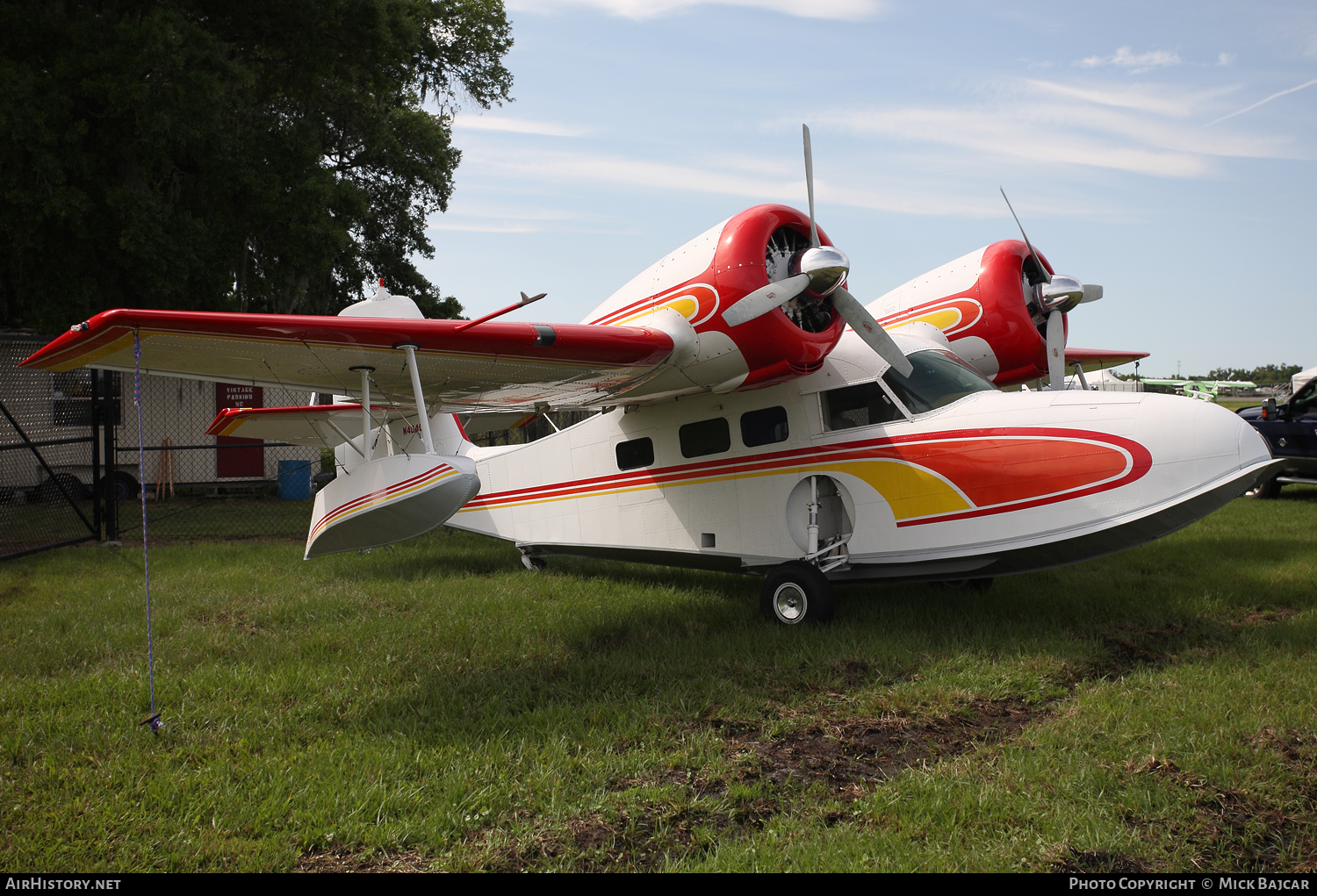 Aircraft Photo of N404Q | Grumman G-44A Widgeon | AirHistory.net #64376